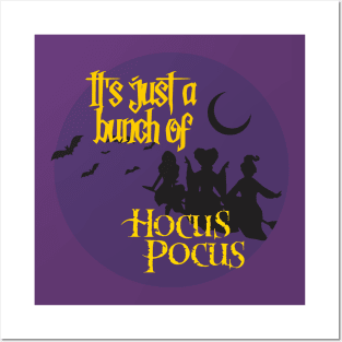 Bunch of Hocus Pocus Posters and Art